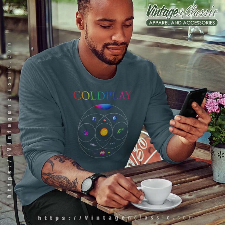 Music Of The Spheres Tour 2023 Shirt Coldplay World Tour Sweatshirt Music Of The Spheres Tour 2023 Shirt Coldplay World Tour Sweatshirt