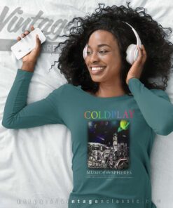 Music Of The Spheres Tour Coimbra May 17 2023 Long Sleeve Tee