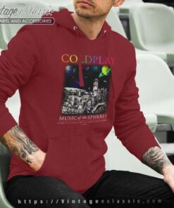Music Of The Spheres Tour Coimbra May 17 2023 Music Of The Spheres Tour Coimbra May 17 2023 Hoodie