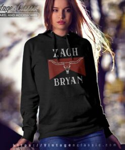 Music Something In The Orange Zach Bryan Album Hoodie