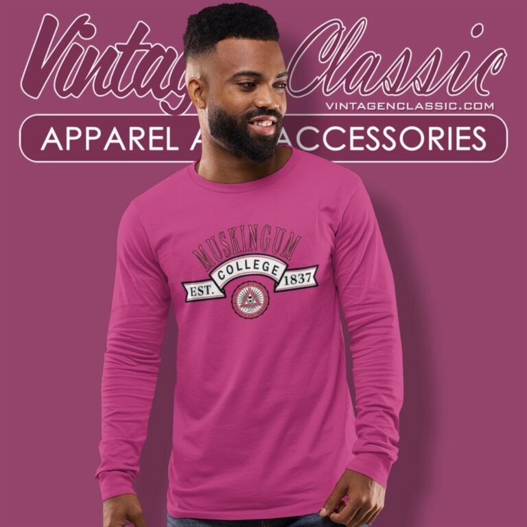 Muskingum College Long Sleeve Tee Muskingum College Long Sleeve Tee