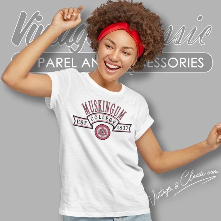 Muskingum College Women T Shirt Muskingum College Women T Shirt