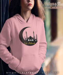 Muslim Celebrates Eid Mubarak Hoodie