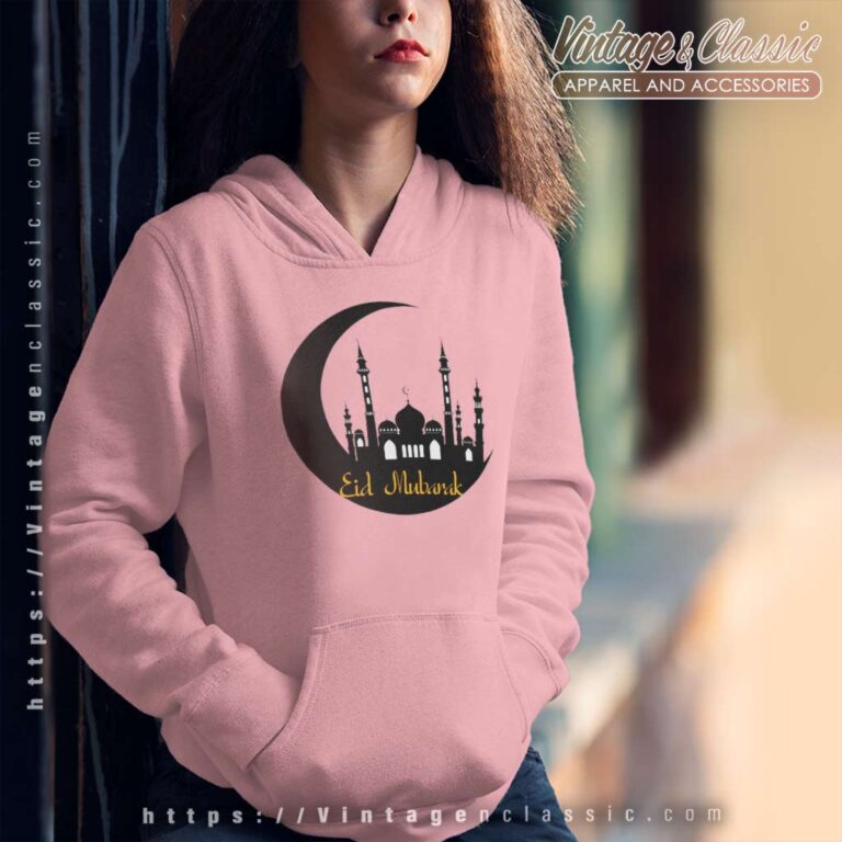Muslim Celebrates Eid Mubarak Hoodie Muslim Celebrates Eid Mubarak Hoodie
