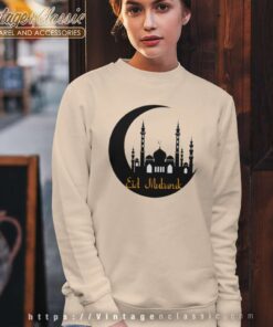 Muslim Celebrates Eid Mubarak Sweatshirt