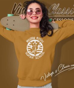 Muten Roshi Turtle School Shirt 4 Muten Roshi Turtle School Sweatshirt