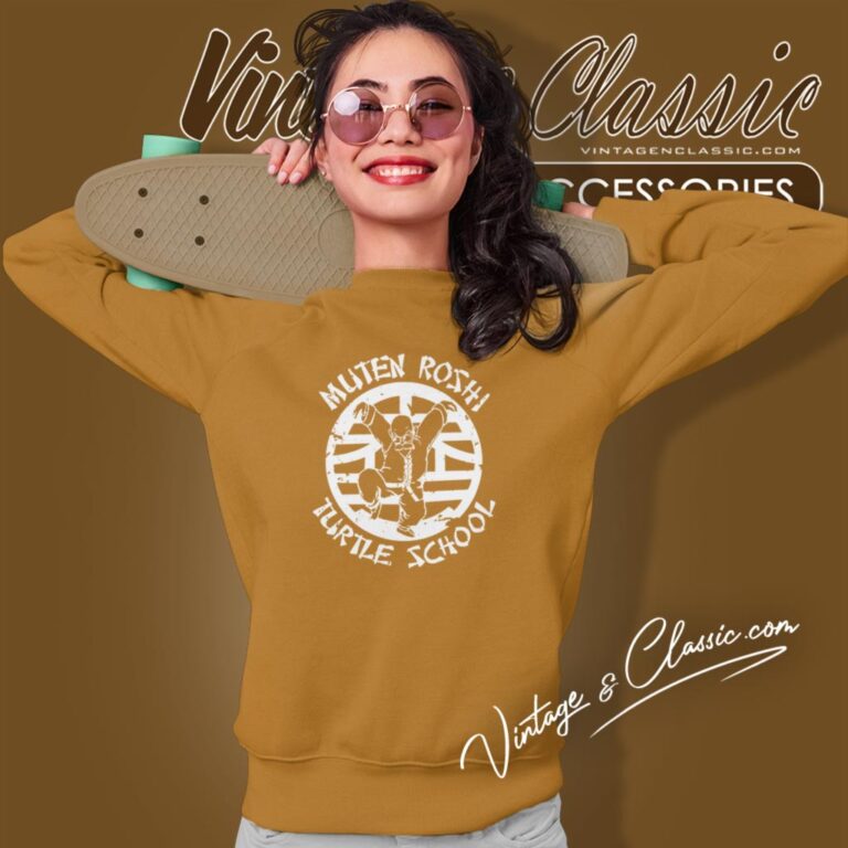 Muten Roshi Turtle School Sweatshirt Muten Roshi Turtle School Sweatshirt