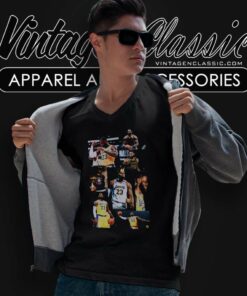Mvp For Lebron Shirt King James In Season Tournament V Neck TShirt