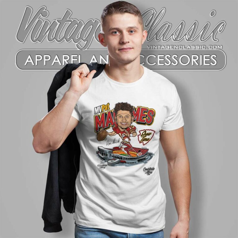Mvpat Mahomes Kansas City Chief Show Time T Shirt Mvpat Mahomes Kansas City Chief Show Time T Shirt