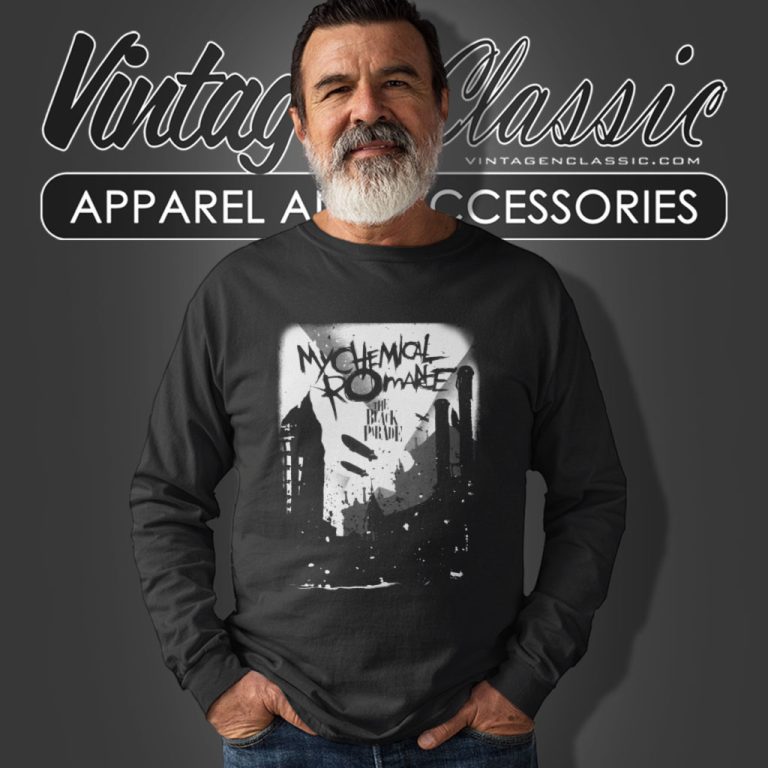 My Chemical Romance And The Black Parade Long Sleeve Tee My Chemical Romance And The Black Parade Long Sleeve Tee