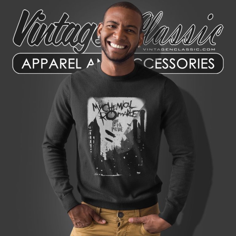 My Chemical Romance And The Black Parade Sweatshirt My Chemical Romance And The Black Parade Sweatshirt