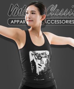 My Chemical Romance And The Black Parade Tank Top Racerback