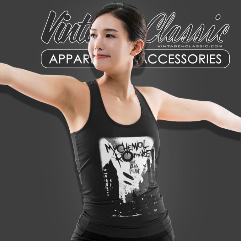 My Chemical Romance And The Black Parade Tank Top Racerback My Chemical Romance And The Black Parade Tank Top Racerback