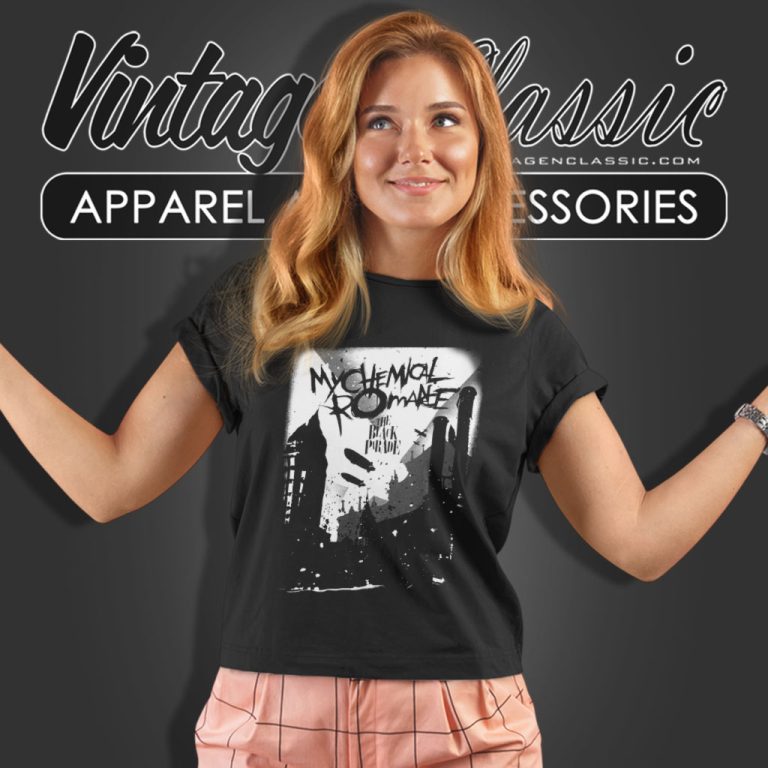 My Chemical Romance And The Black Parade Women T Shirt My Chemical Romance And The Black Parade Women T Shirt