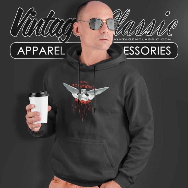 My Chemical Romance Angel Hoodie My Chemical Romance Angel Hoodie