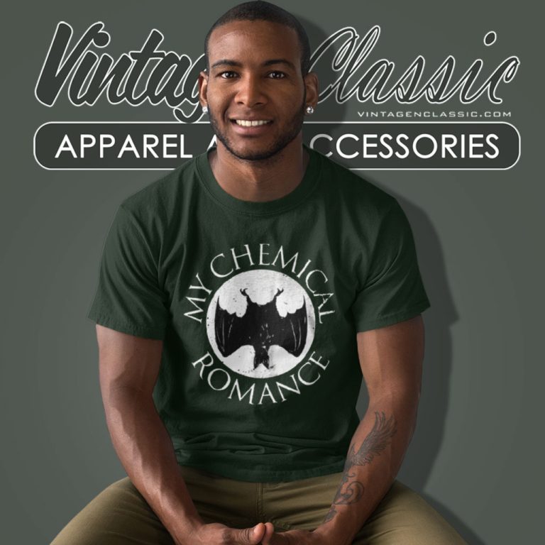 My Chemical Romance Bats T Shirt My Chemical Romance Bats T Shirt