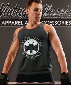 My Chemical Romance Bats Tank Top Racerback