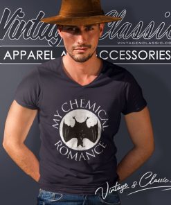 My Chemical Romance Bats V Neck TShirt