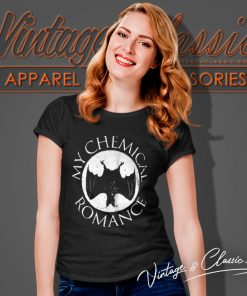 My Chemical Romance Bats Women T Shirt