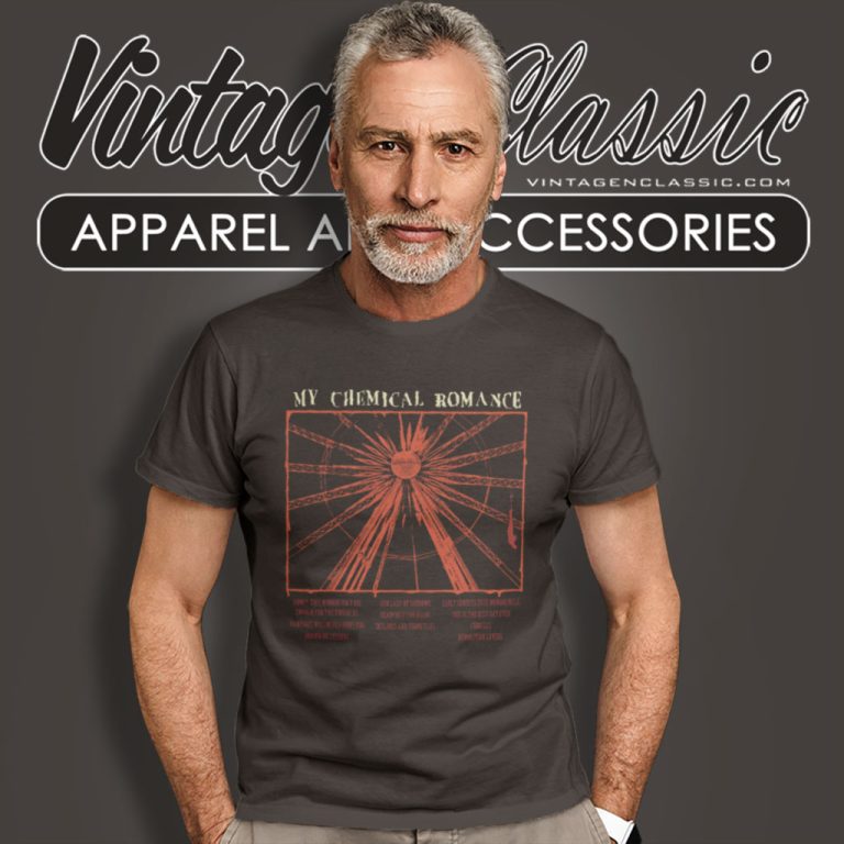 My Chemical Romance Bullets Track T Shirt My Chemical Romance Bullets Track T Shirt