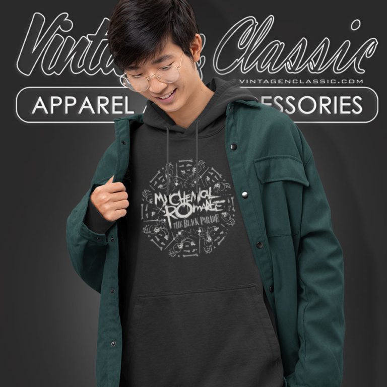 My Chemical Romance Circle March Hoodie My Chemical Romance Circle March Hoodie