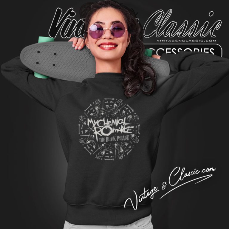 My Chemical Romance Circle March Sweatshirt My Chemical Romance Circle March Sweatshirt