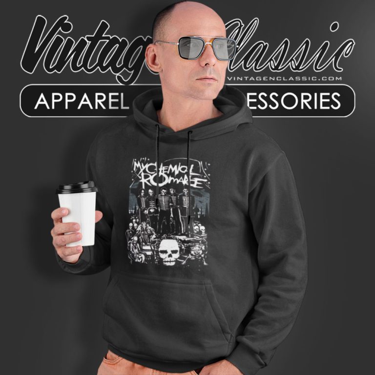 My Chemical Romance Dead Parade Hoodie My Chemical Romance Dead Parade Hoodie