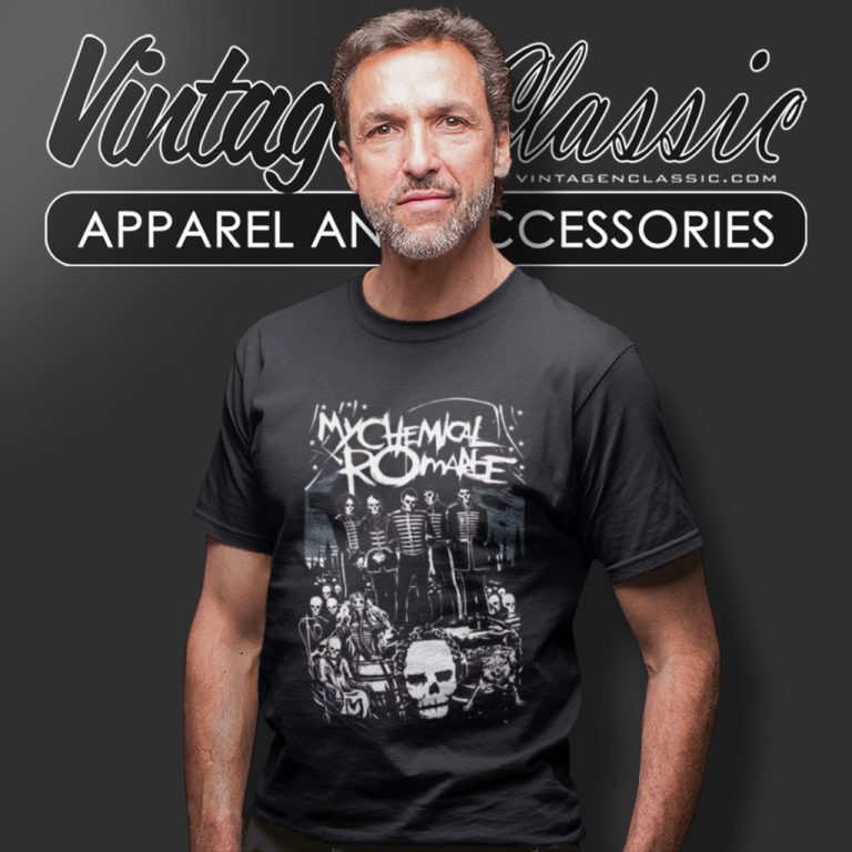 My Chemical Romance Dead Parade T Shirt My Chemical Romance Dead Parade T Shirt