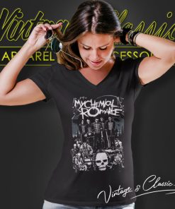 My Chemical Romance Dead Parade Shirt 5 My Chemical Romance Dead Parade V Neck TShirt