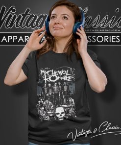 My Chemical Romance Dead Parade Shirt 6 My Chemical Romance Dead Parade Women T Shirt