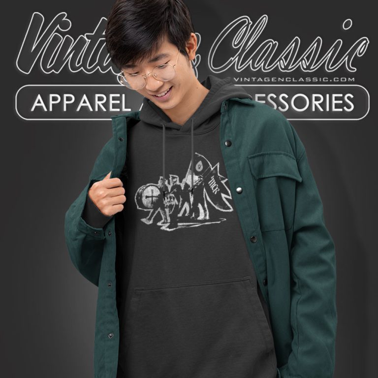 My Chemical Romance Drumline Hoodie My Chemical Romance Drumline Hoodie