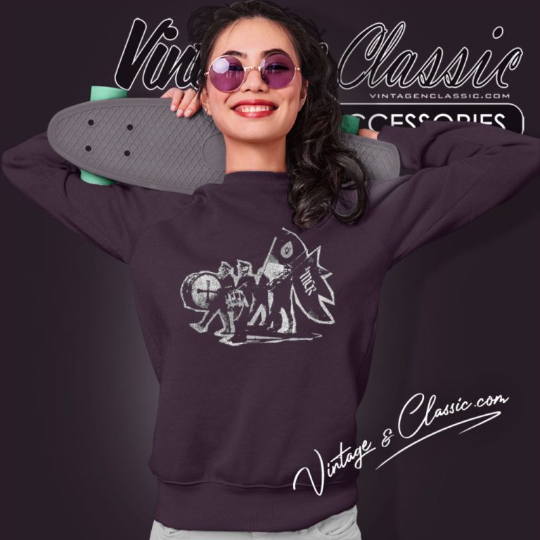 My Chemical Romance Drumline Sweatshirt My Chemical Romance Drumline Sweatshirt