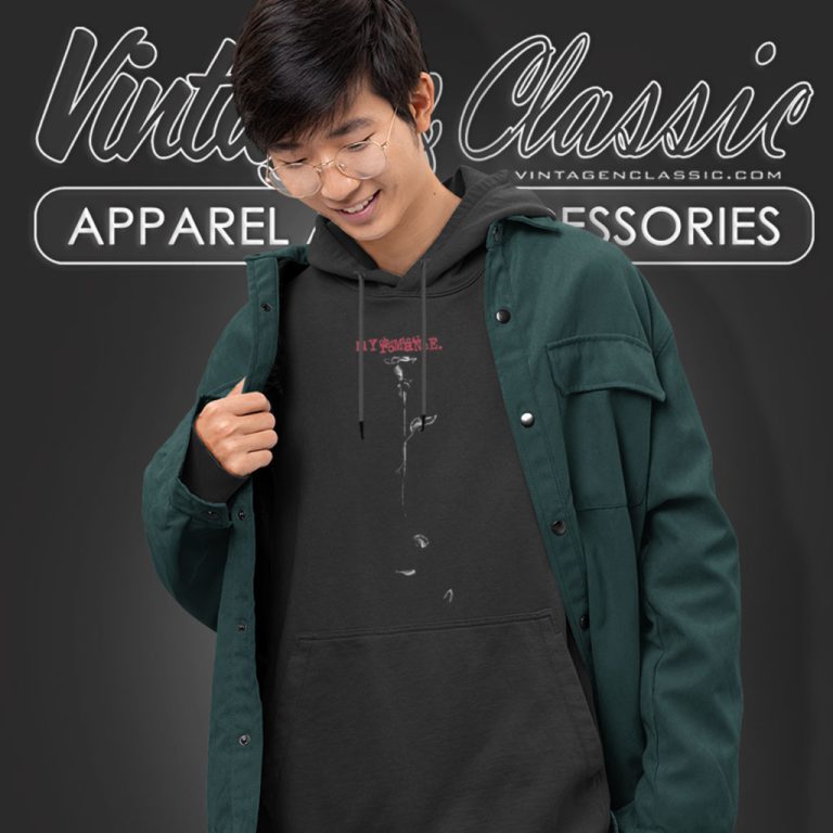 My Chemical Romance Dying Rose Hoodie My Chemical Romance Dying Rose Hoodie