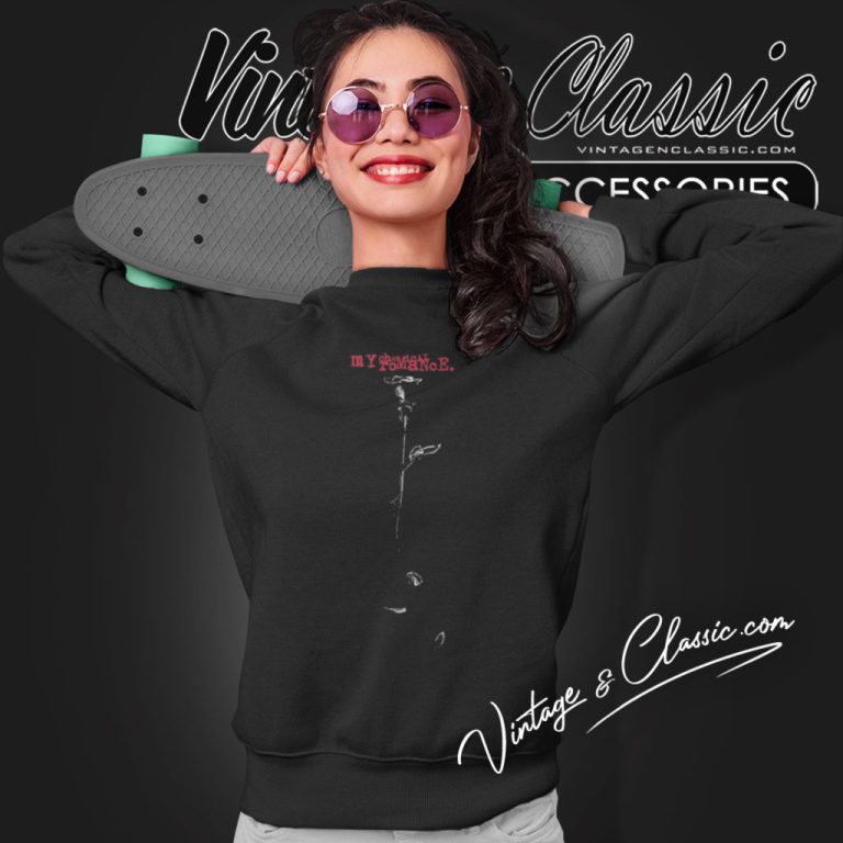 My Chemical Romance Dying Rose Sweatshirt My Chemical Romance Dying Rose Sweatshirt
