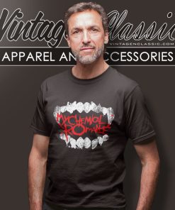 My Chemical Romance Fangs Shirt 4 My Chemical Romance Fangs T Shirt