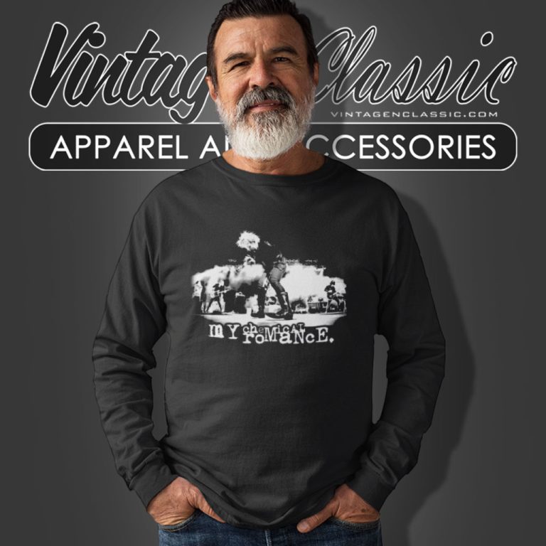 My Chemical Romance Graphic Long Sleeve Tee My Chemical Romance Graphic Long Sleeve Tee