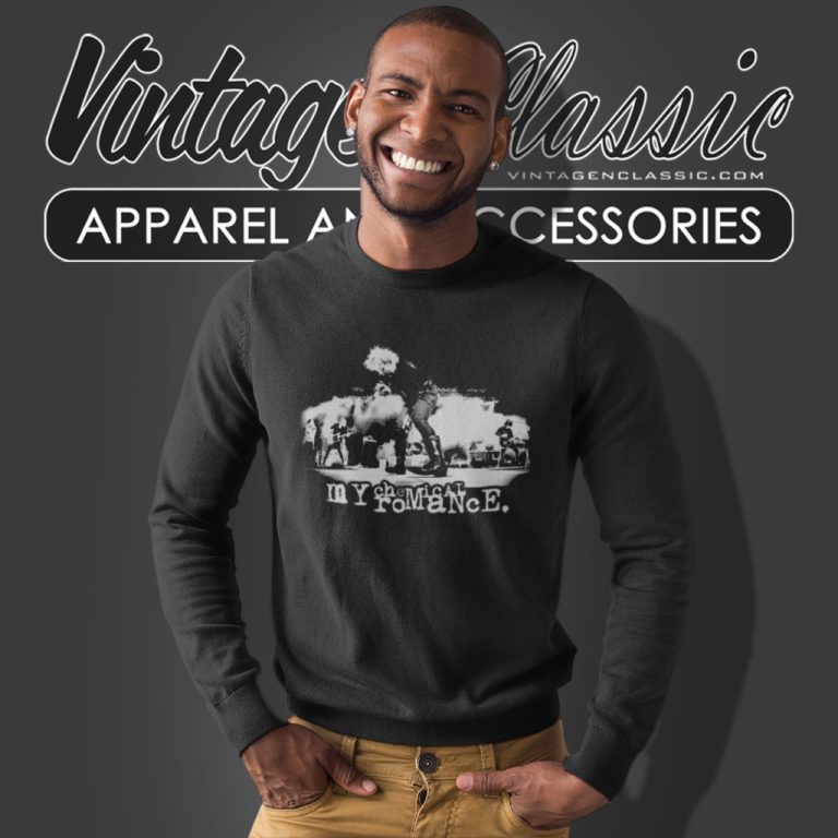 My Chemical Romance Graphic Sweatshirt My Chemical Romance Graphic Sweatshirt