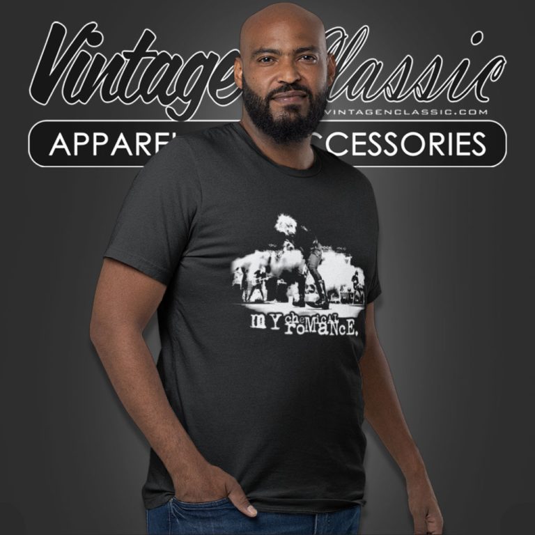 My Chemical Romance Graphic T Shirt My Chemical Romance Graphic T Shirt