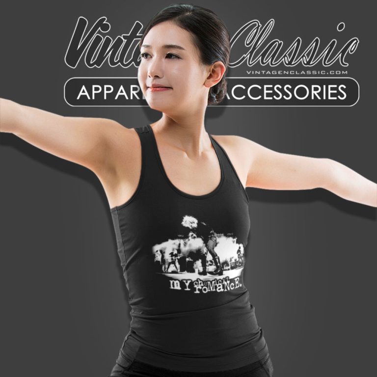 My Chemical Romance Graphic Tank Top Racerback My Chemical Romance Graphic Tank Top Racerback