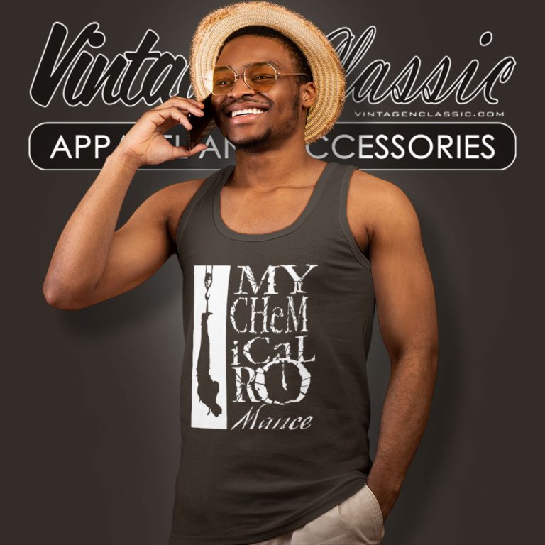 My Chemical Romance Hanging Tank Top Racerback My Chemical Romance Hanging Tank Top Racerback