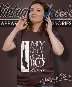 My Chemical Romance Hanging Shirt 6 My Chemical Romance Hanging Women T Shirt