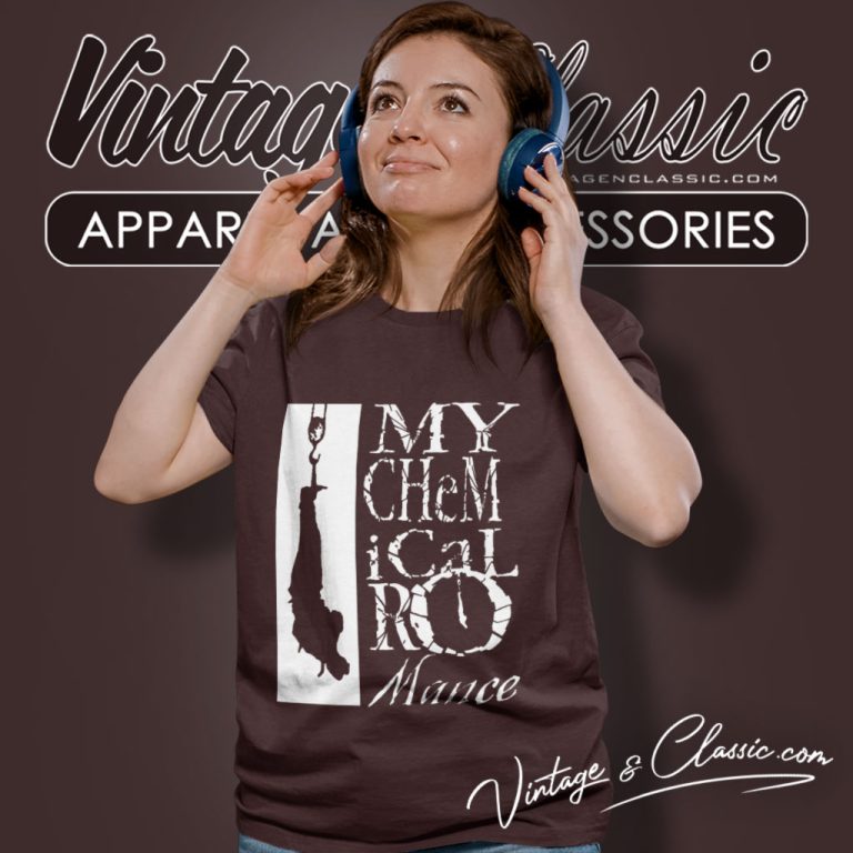 My Chemical Romance Hanging Women T Shirt My Chemical Romance Hanging Women T Shirt