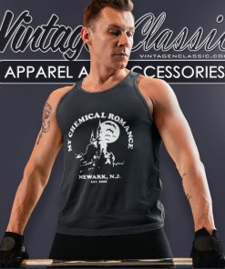My Chemical Romance Haunted Castle Tank Top Racerback