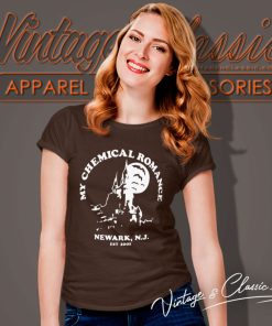 My Chemical Romance Haunted Castle Women T Shirt