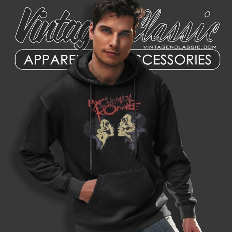 My Chemical Romance Kissing Ghouls Hoodie My Chemical Romance Kissing Ghouls Hoodie