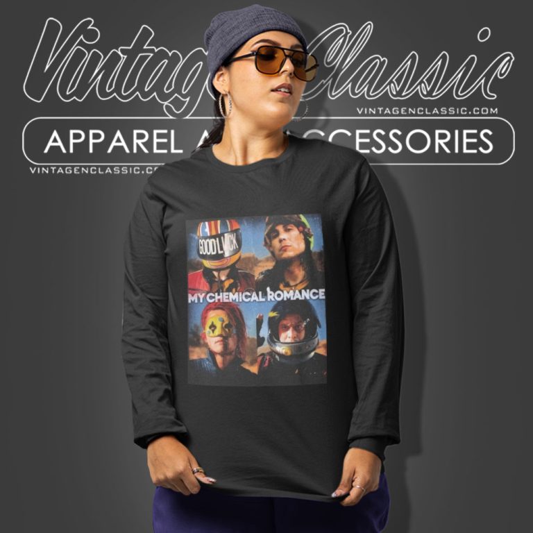 My Chemical Romance Members Long Sleeve Tee My Chemical Romance Members Long Sleeve Tee