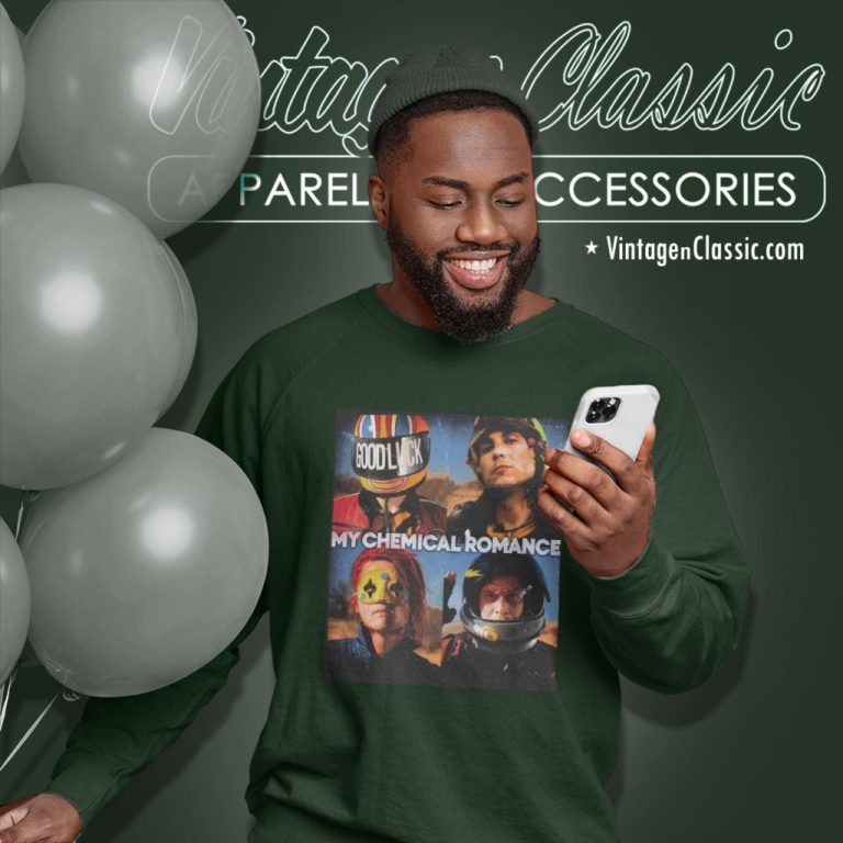 My Chemical Romance Members Sweatshirt My Chemical Romance Members Sweatshirt