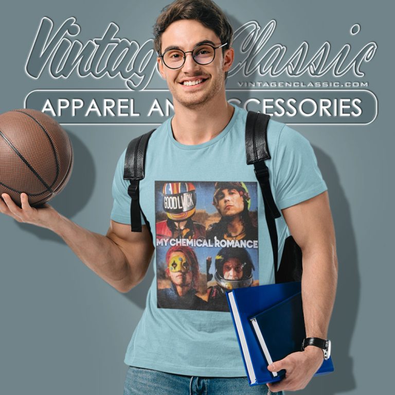 My Chemical Romance Members T Shirt My Chemical Romance Members T Shirt