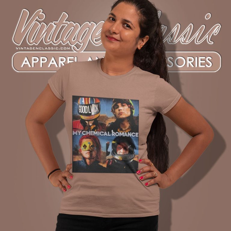 My Chemical Romance Members Women T Shirt My Chemical Romance Members Women T Shirt