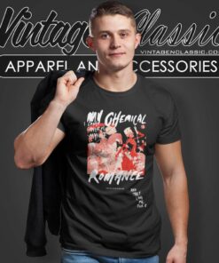 My Chemical Romance Parade Red T Shirt